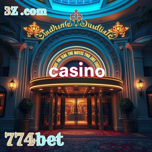 Aventura no Cassino 774bet: Emoção e Diversão à Vista